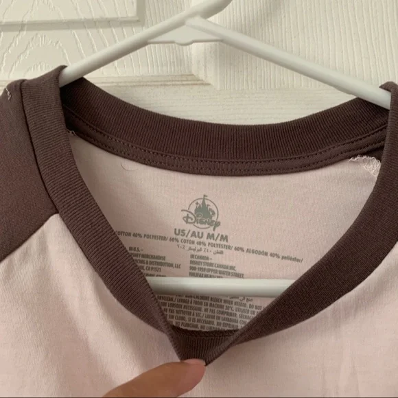 Disney Tinker Bell Semi-Crop Baseball T-
Shirt - Peter Pan - Picture 4 of 5